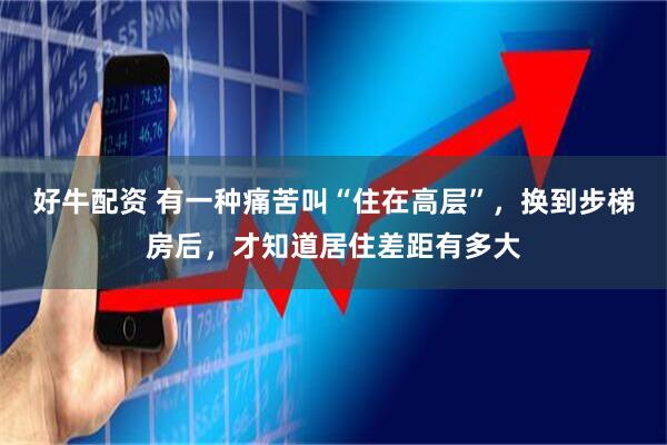 好牛配资 有一种痛苦叫“住在高层”，换到步梯房后，才知道居住差距有多大