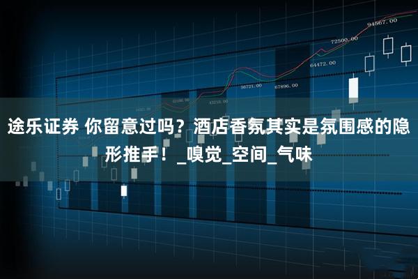 途乐证券 你留意过吗？酒店香氛其实是氛围感的隐形推手！_嗅觉_空间_气味